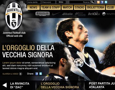 juventus official website.